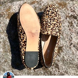 Matiko Leopard studded flats